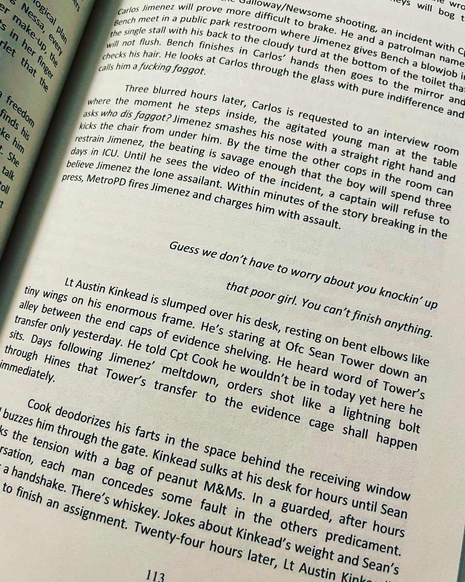 skitzofuel's tweet photo. #BannedBooks #FutureBannedBooks #booktok #literaryfiction #Anarchism #racism #policeviolence #vigilantism #directaction River of Blood is available on #Amazon and #AppleBooks in digital, paperback, and hardcover. https://t.co/cA2tn7KHaR