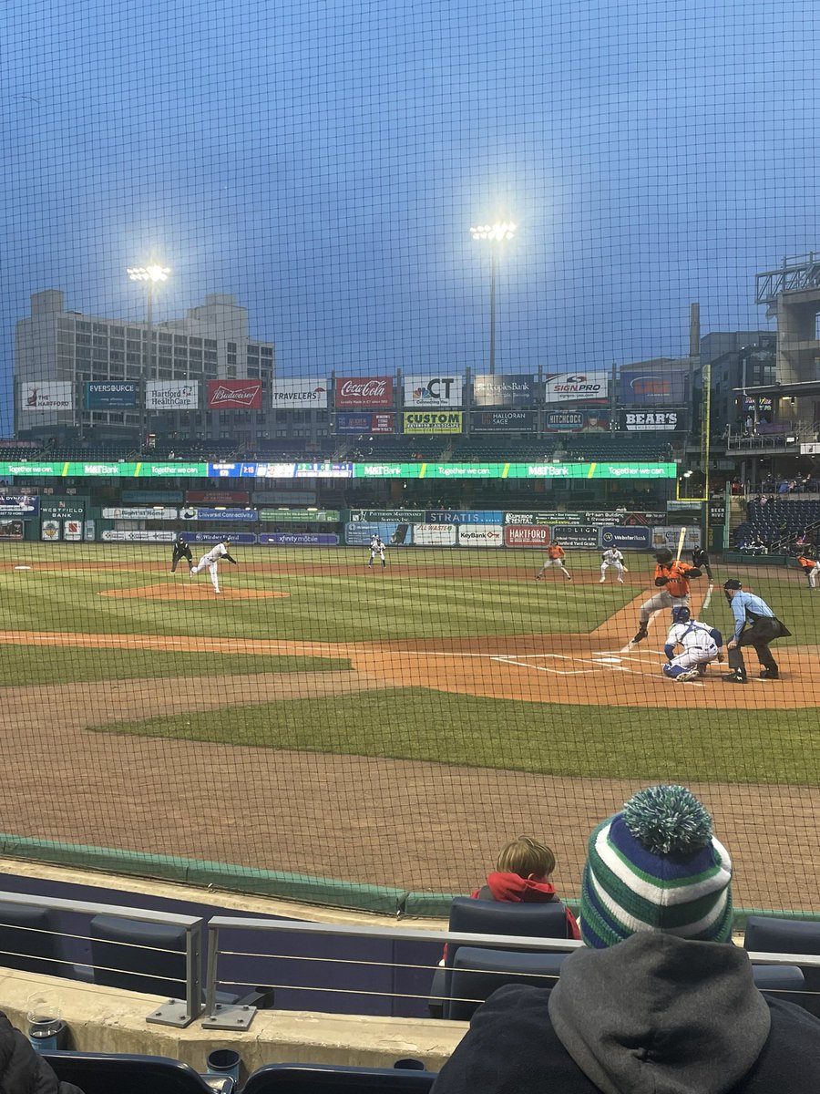 We’re biiiiig goat fans #hartfordyardgoats