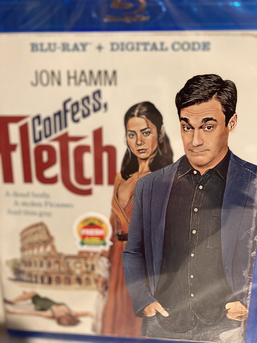 This makes me happy, @gregmottola! #fletch #confessfletch <a href="/IMFletchcast/">Laker Jim’s Fletchcast</a>