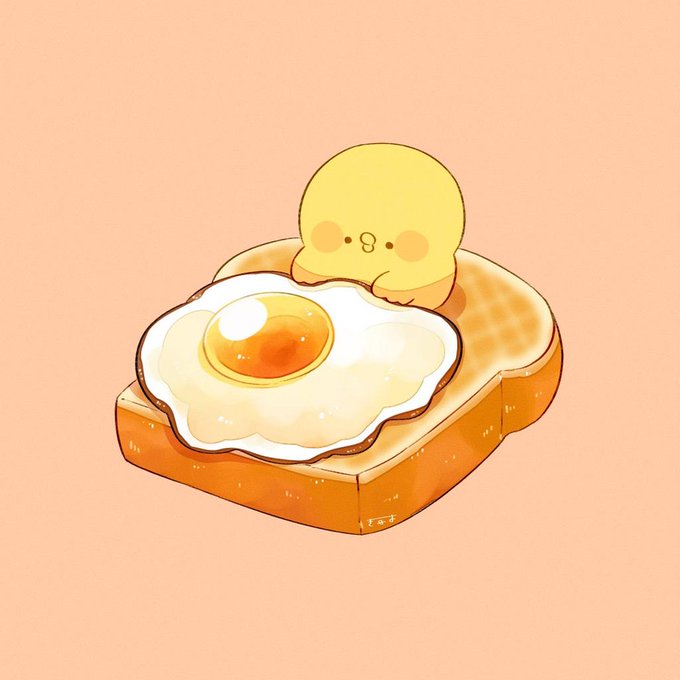 「blush stickers toast」 illustration images(Latest)