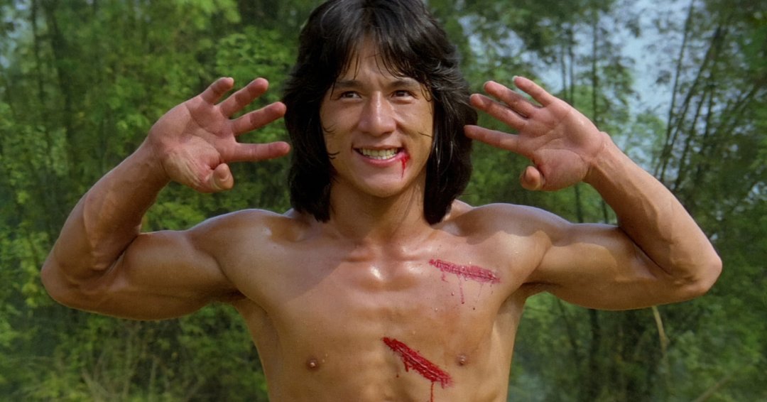 Happy 69th birthday to Jackie Chan! 