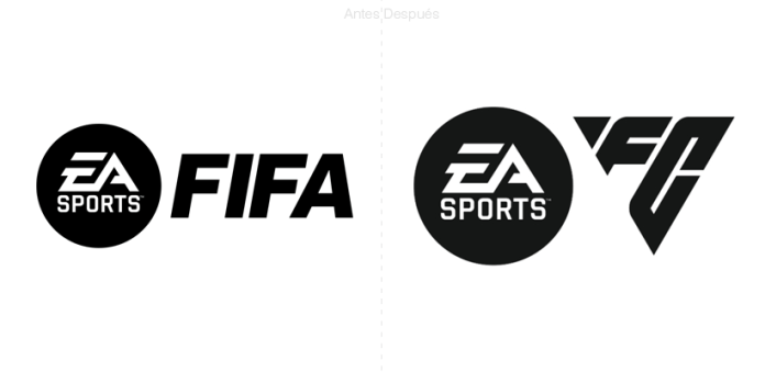 poderdelasideas's tweet photo. EA Sports FC será el nuevo nombre de la marca, luego de romper acuerdo con FIFA. Acá les enseñamos el nuevo logo y su identidad >>> https://t.co/LNZ0YSSICu https://t.co/KecbIZ2IpB