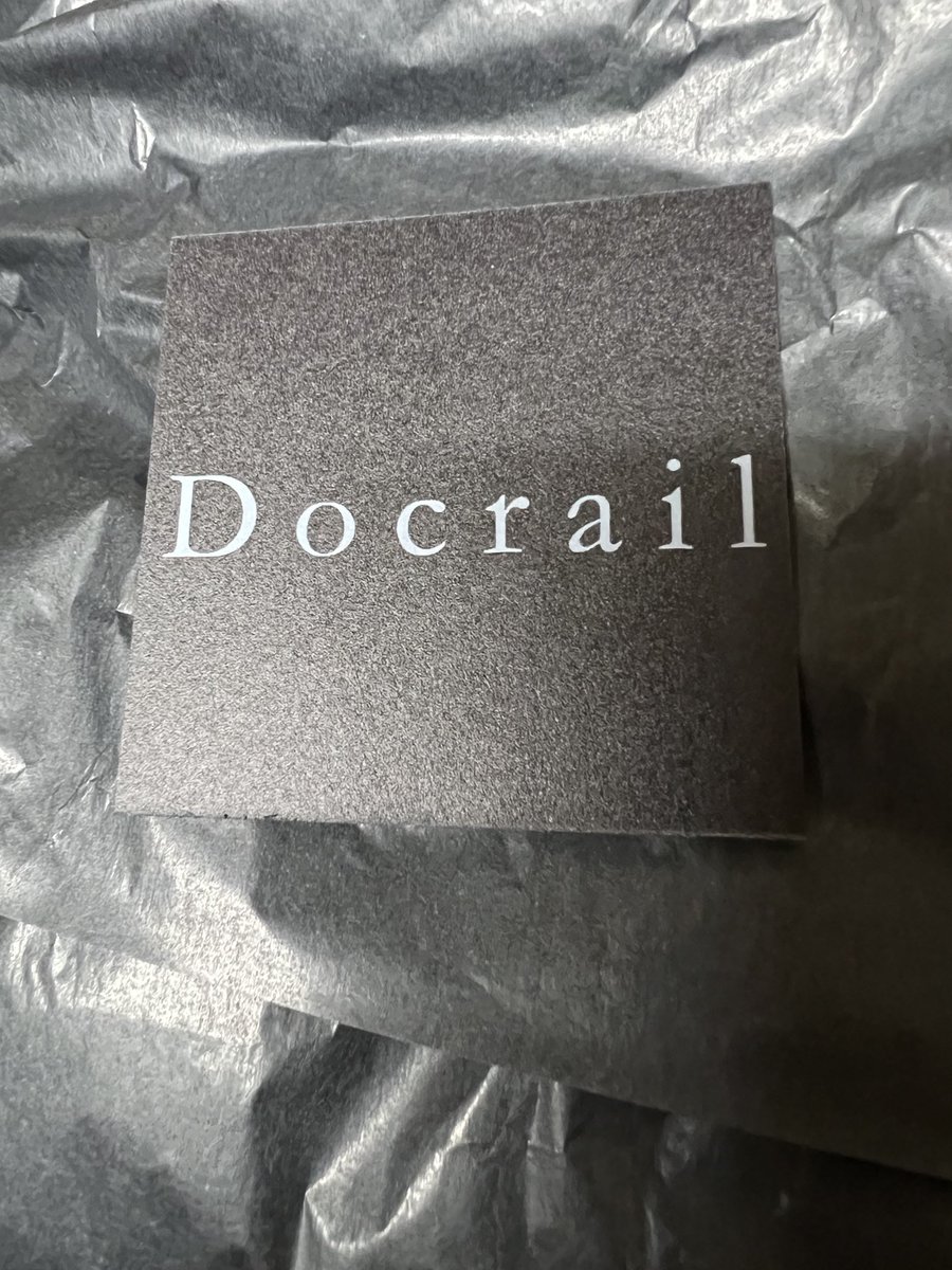 my1125kc's tweet image. 届きました
ありがとうございます🙌

#HighT
#ハイト
#徳島発メンズブランド
#ドクレル