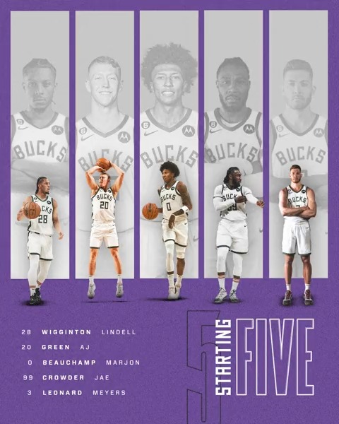 Eric Nehm On Twitter Here Is The Bucks Starting Five For Tonight s Game eric-nehm-on-twitter-here-is-the-bucks-starting-five-for-tonight-s-game