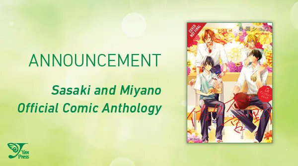 Yen Press Announces Spinoff Manga for Sasaki and Miyano