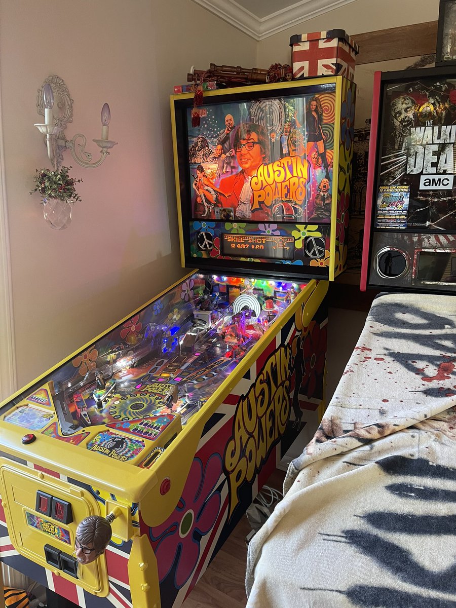 SilverBallerWiz's tweet image. I did!!

@SilverBallerWiz 
#PinballCollector 
#PinballWorld 
#PinWiz 
#Pinball
