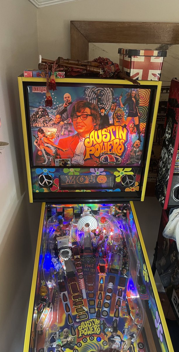 SilverBallerWiz's tweet image. I did!!

@SilverBallerWiz 
#PinballCollector 
#PinballWorld 
#PinWiz 
#Pinball