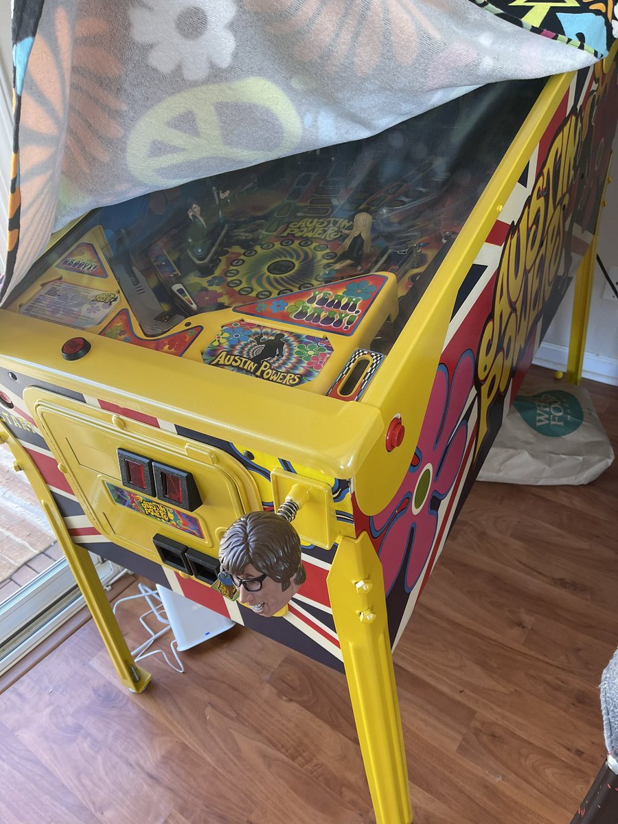 SilverBallerWiz's tweet image. I did!!

@SilverBallerWiz 
#PinballCollector 
#PinballWorld 
#PinWiz 
#Pinball