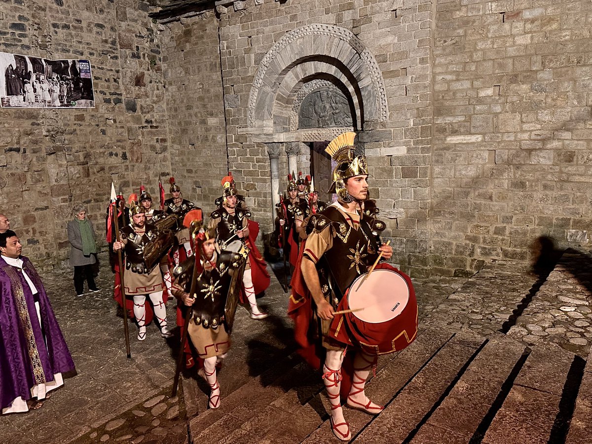 🙏🏼 Processon deth Sant Enterrament, aguest Diuendres Sant