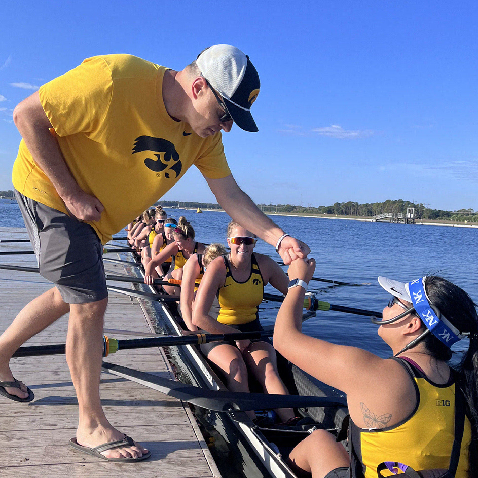 iowarowing's tweet photo. Day one in Sarasota in the books. ✔️ 

🔗 https://t.co/B7DYoL1AOq https://t.co/mgkqJTKBxO