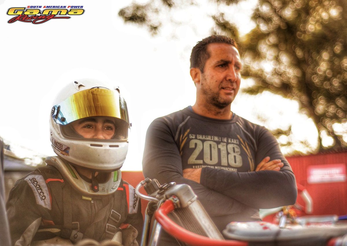 Estuvimos presentes en el comienzo de campeonato de la @iameseriesarg en el kartodromo de Buenos Aires, lo hicimos junto a Nietzel padre e hijo en 4 divisionales, seguiremos trabajando fuerte para mejorar en las próximas fechas.