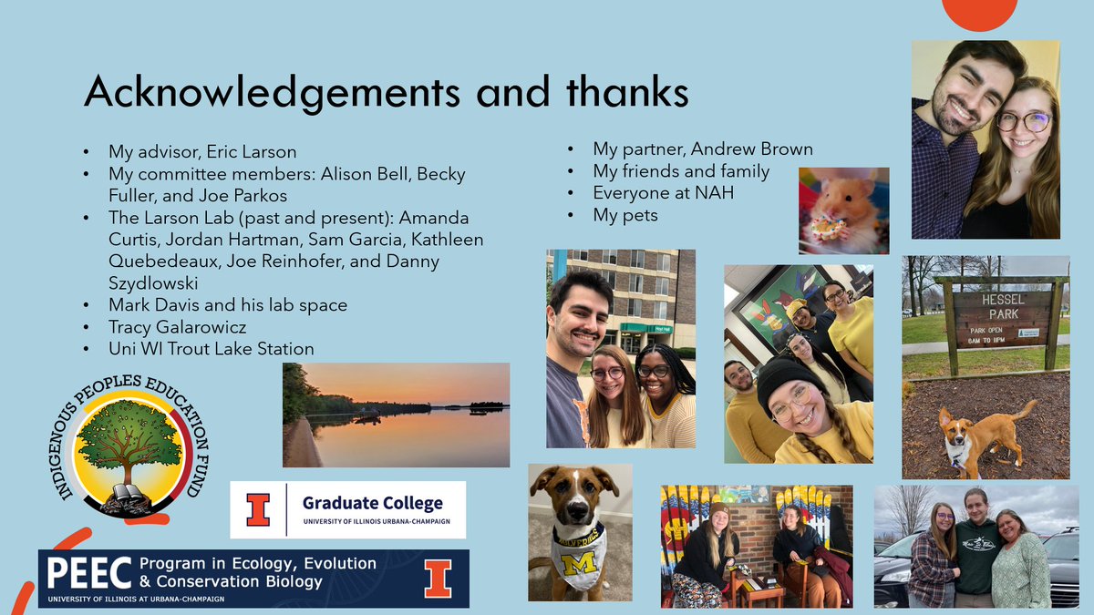 Successfully defended my Masters thesis this afternoon!! Huge shout-out to everyone who has helped and supported me along the way. 😊