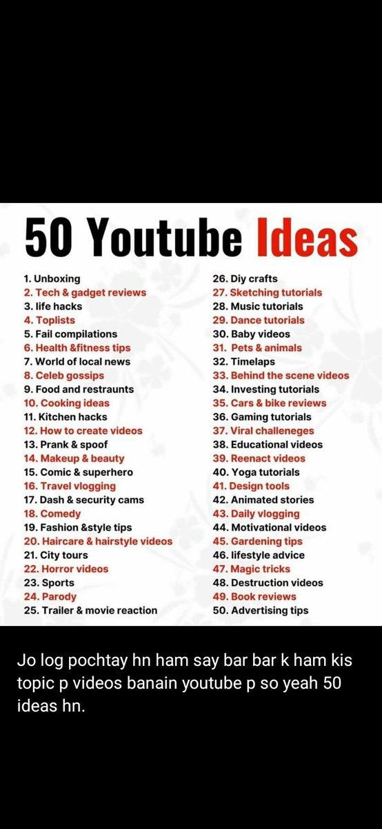 MansoorAzum17's tweet photo. Amazing ideas|
It's such a really trending now for video creations|
Follow any on idea from the below tho effect your YouTube channel
#idea #new #youtube #montization #pakistan #youtuber #monochrome #ธาตุทองซาวด์ #JISOOwithYOUNGJI #LoveIsBlind https://t.co/JlOvm5cOXW