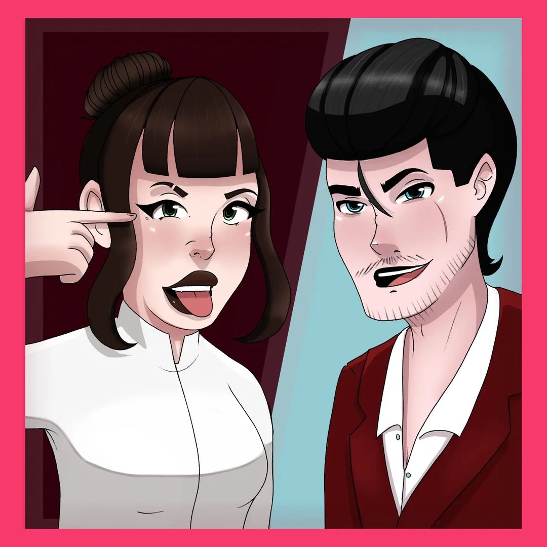 CuisineComic's tweet photo. Meet the main characters of @BellebieArt's story;  Street Food Hustle! Yuko and Junichiro!

#mcm #mcmlondon #mcmcomiccon #comic #art #digitalart #comicart #anime #animeart https://t.co/5EW3i5mcxt