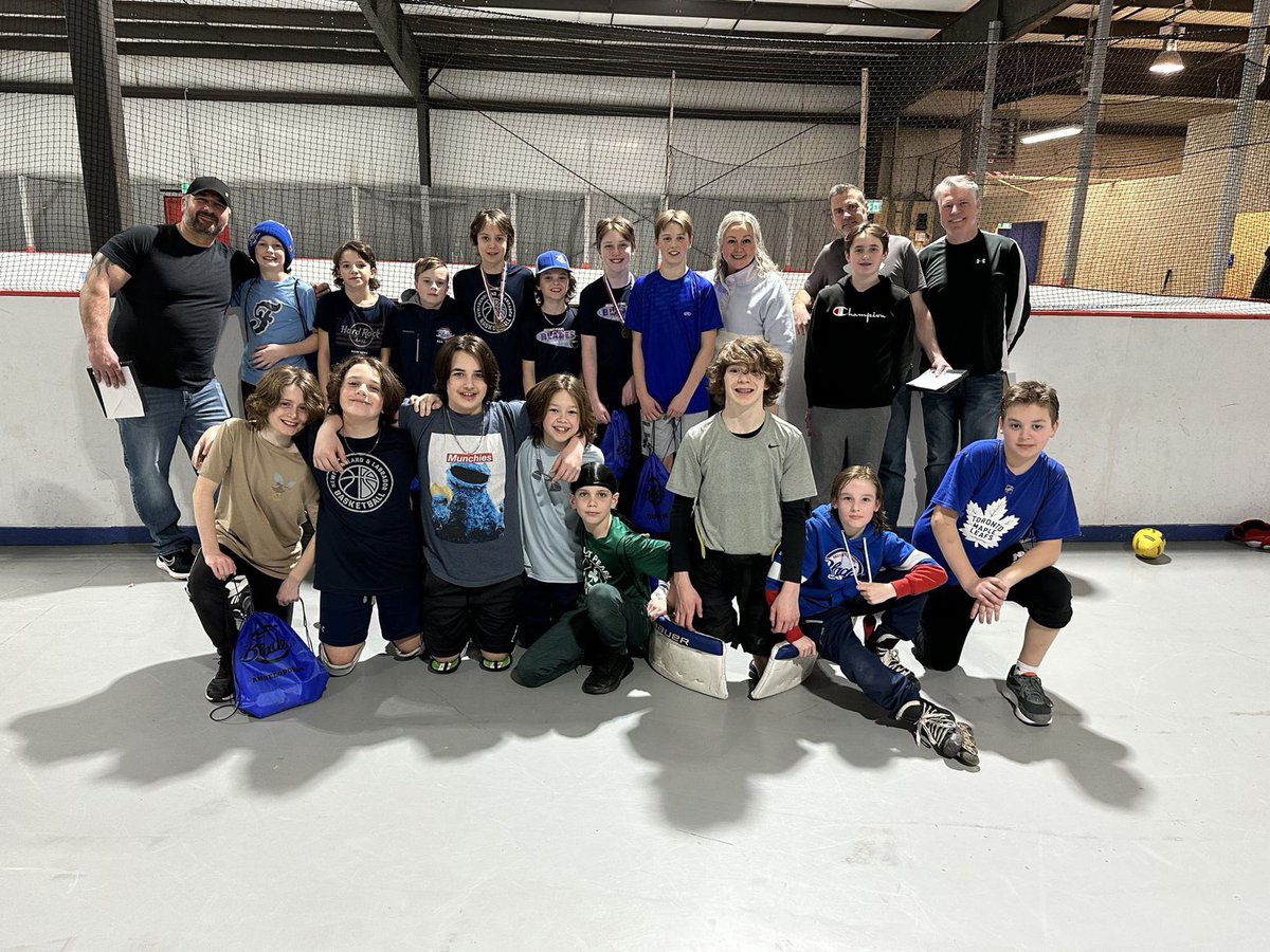 Last night we got together at PXS warehouse in Mount Pearl to celebrate our team and families, ahead of provincials in Corner Brook. Our Esso achievement awards were also handed out. 

Most Improved - Gabe Guiney
Most Sportsmanlike - Hunter Boyd
Most Dedicated - Reuben Laplaige