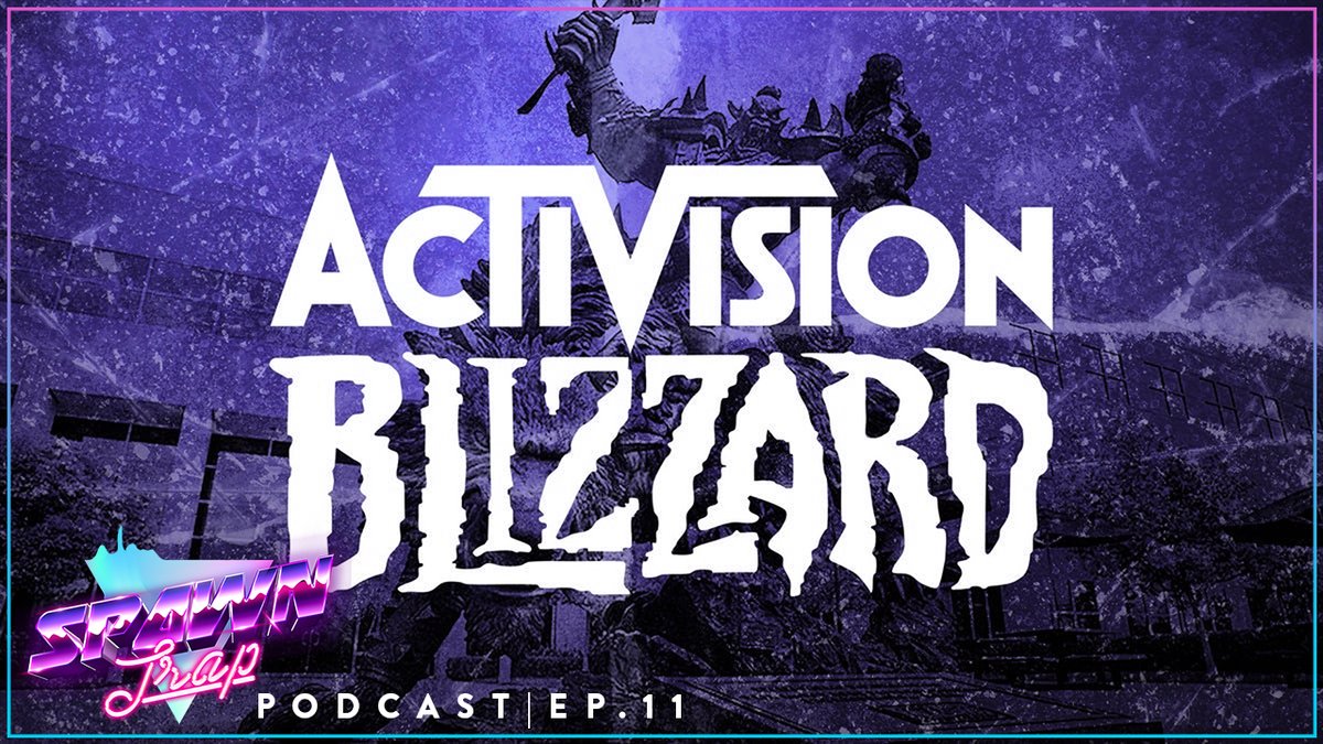spawntraptv's tweet photo. We're about to do an impromptu live podcast talking about the Xbox acquisition of Activision Blizzard!
https://t.co/fM6hCtUomp or https://t.co/eYgKh5XzbC https://t.co/0vktpzXCKd