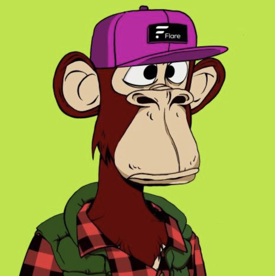 abitzamines's tweet photo. @JennaXCrypto @FlareNetworks @CommunityFlare Flare apes 😉flare punks 😉@FlareApes #johnnybitcoin @FlareNetworks https://t.co/FQiZZMXwAI