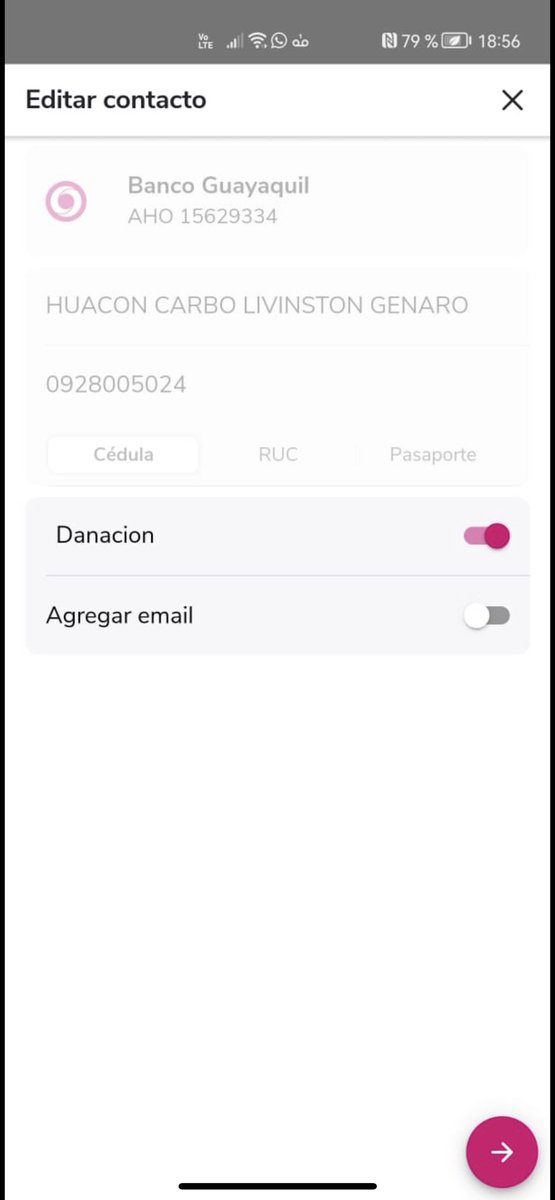 gisellabuendia's tweet photo. Este es el número de cédula de este desgraciado , nombre completo y cuenta en @BancoGuayaquil !!!! 
@FiscaliaEcuador @PoliciaEcuador https://t.co/pAdlhtyHsi