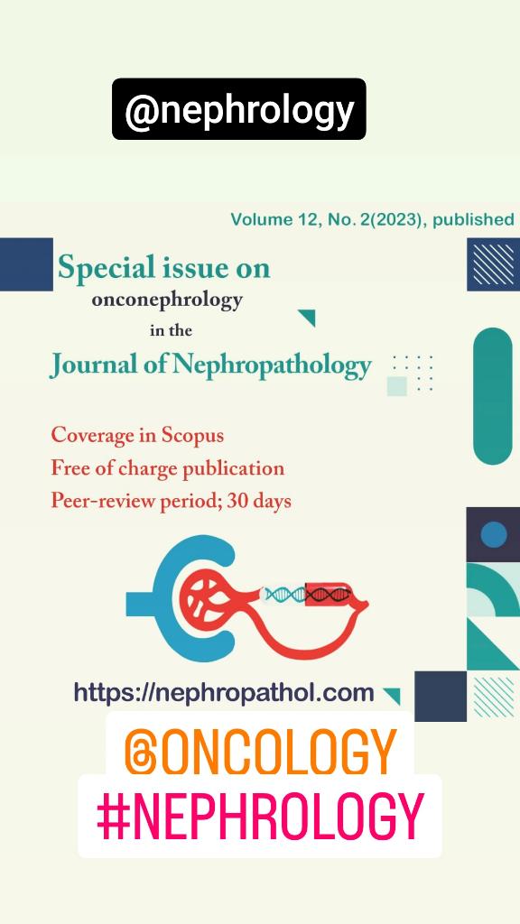 jnephropathol's tweet image. nephropathol.com
#nephrology #kidneypath #nephropath  #renalpath #kidney   #renal
