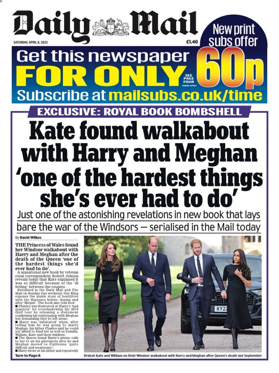 William and Harry walked behind their mother’s coffin as children.  Meghan lost a child and has suffered years of racist abuse.  Even by royal standards, Kate has lived a coddled life devoid of any direction, purpose, or meaning.