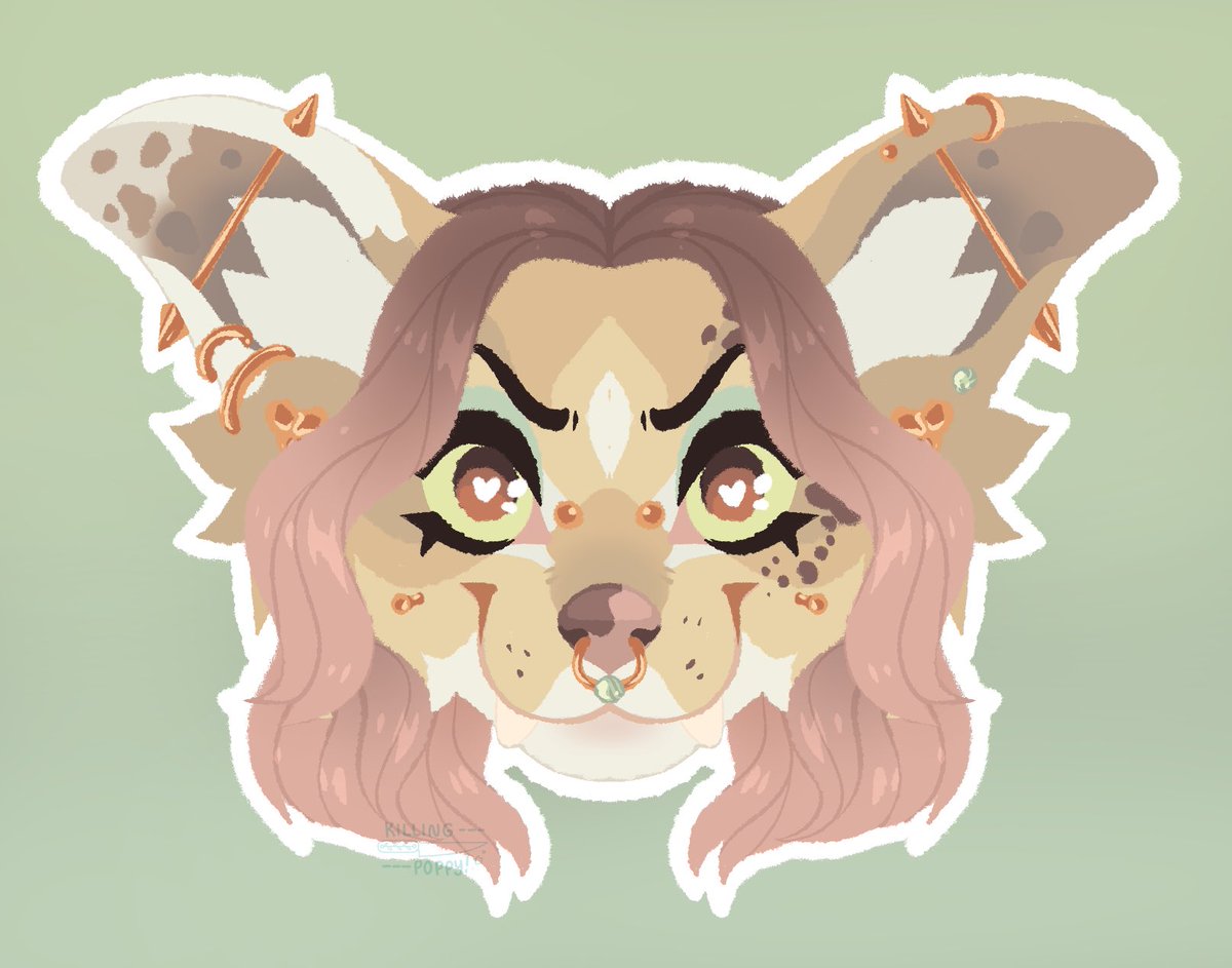 K1LL1NGPOPPY's tweet image. if this flops i never posted it, but here&apos;s a lil raffle !! winner will get a  symmetrical headshot like the ones shown here !! 

RULES ; 
- follow me
- like + rt
- reply w a sfw ref / th link

i will draw at 150 rts OR in three days, whichever happens first !