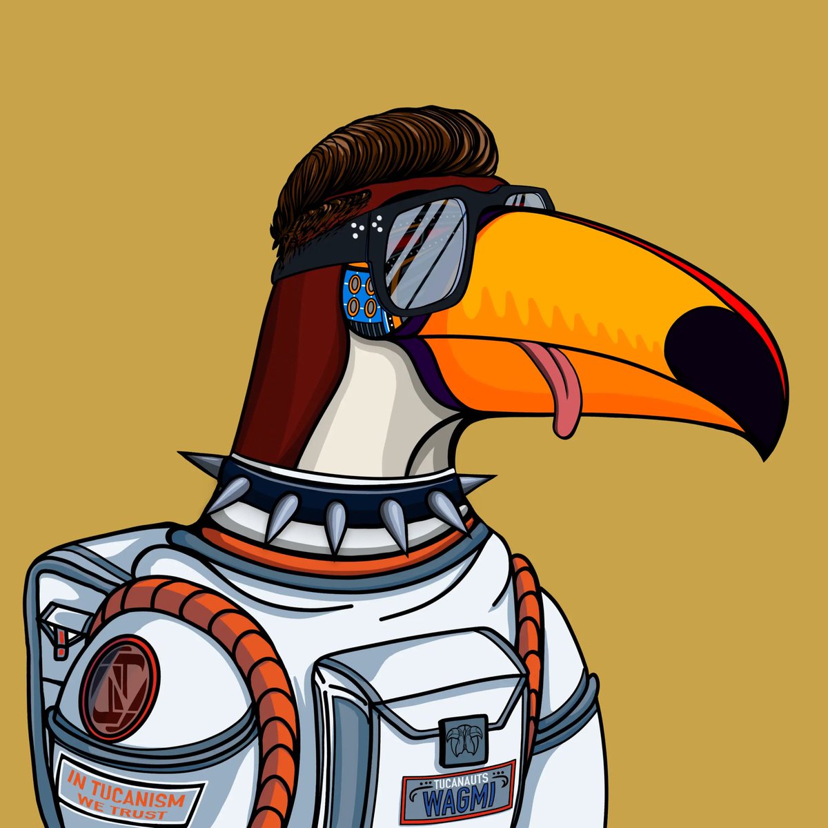 TucanTribe's tweet image. Happy Birthday to @JuccaTuca01 from Tucan Tribe! 🧿
May your journey in space bring you endless joy and creativity 🎂🥳🎉
#HappyBirthdayJucca #SpaceExplorer
#NFT #Algorand #TTribe #NeverSleep