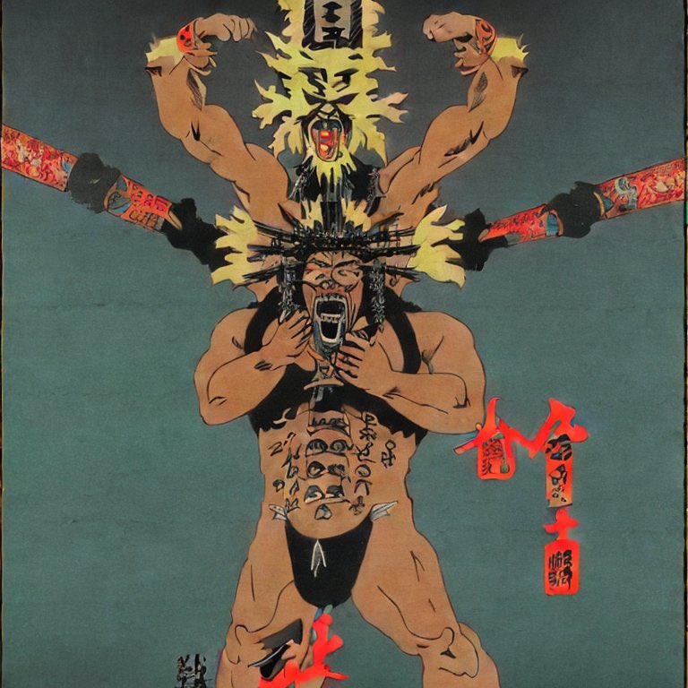 Chikuwabu Daishogun Screaming Naked 