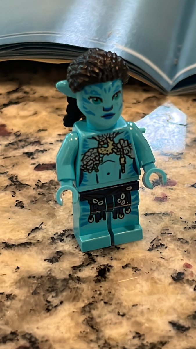 she looks like a metkayina neteyam