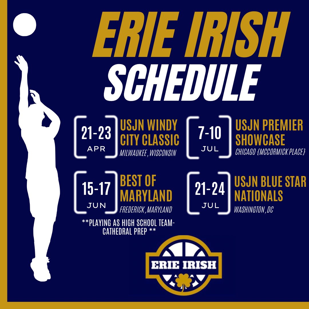 Erie Irish AAU tweet media