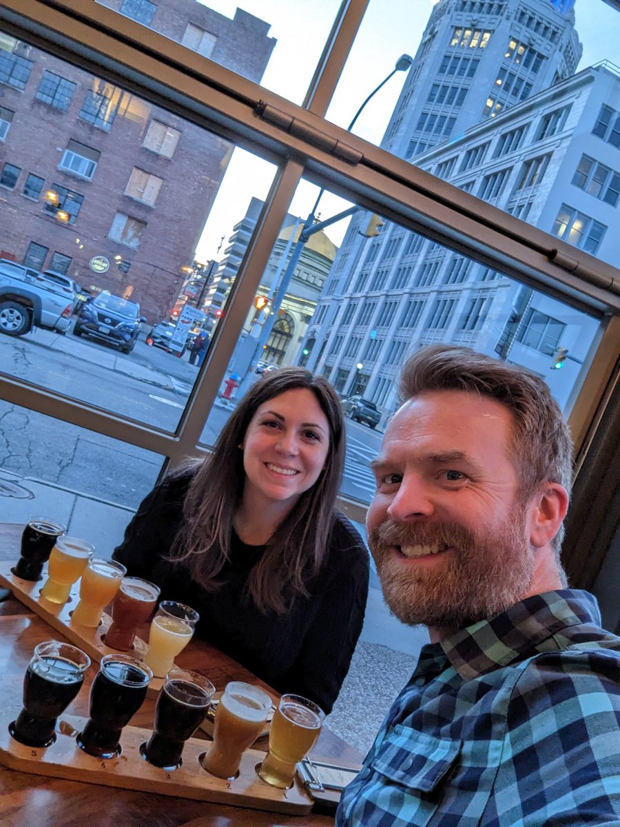 Having some fun in Buffalo Today!