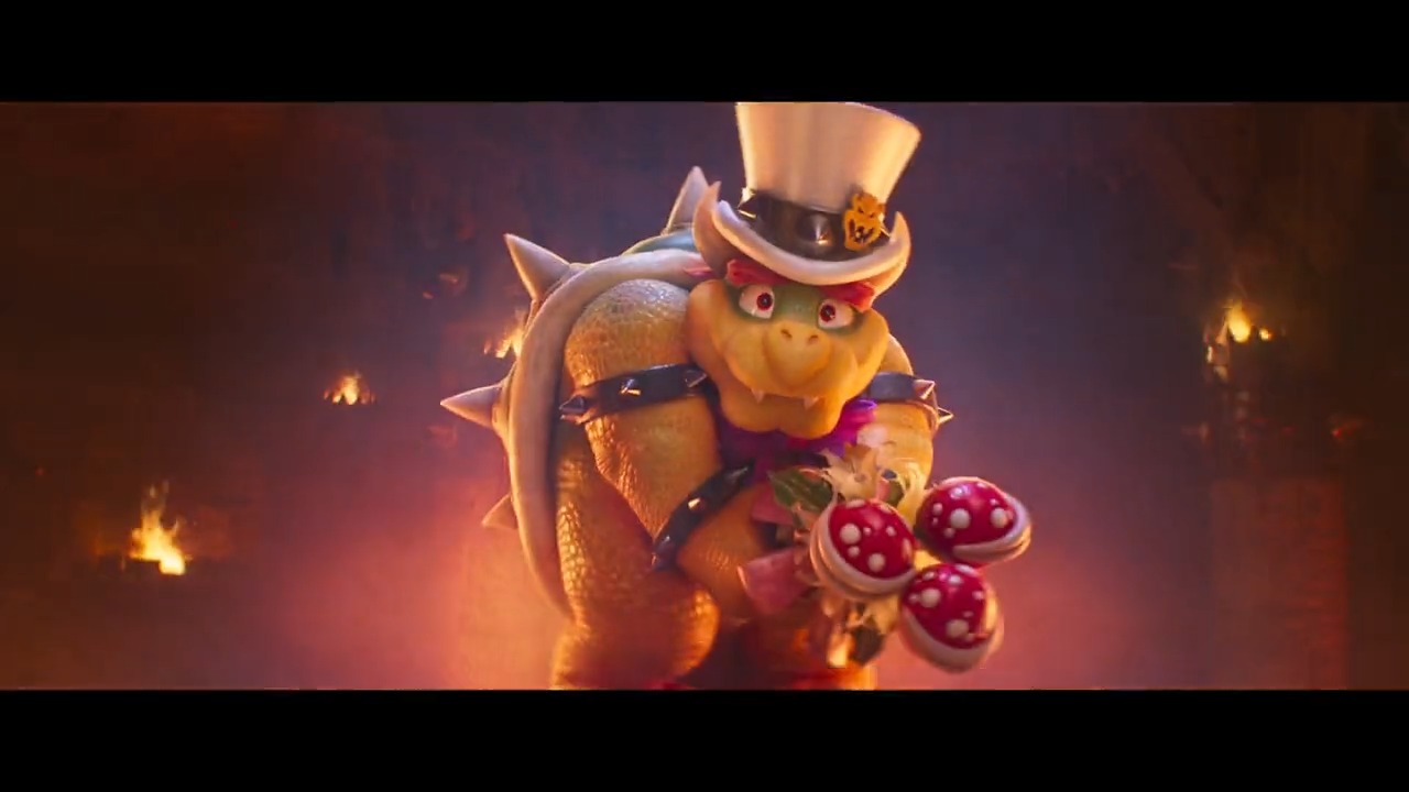 Geekversez on X: Clipe oficial de 'Peaches', música do Bowser em 'Super  Mario Bros.: O Filme'.  / X