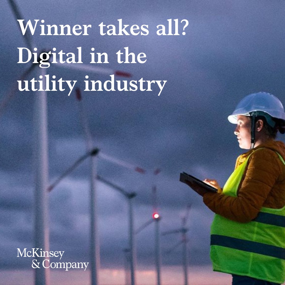 McKinsey & Company on Twitter "With the utility industry so