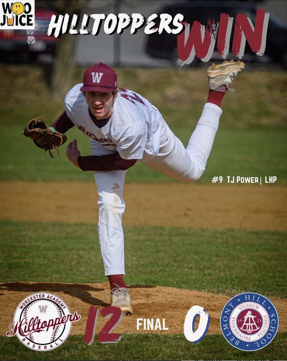 4 in a row.

Is there anything <a href="/TJPower14/">TJ Power</a> can’t do?

#WorcesterBaseball | #DefendTheHill