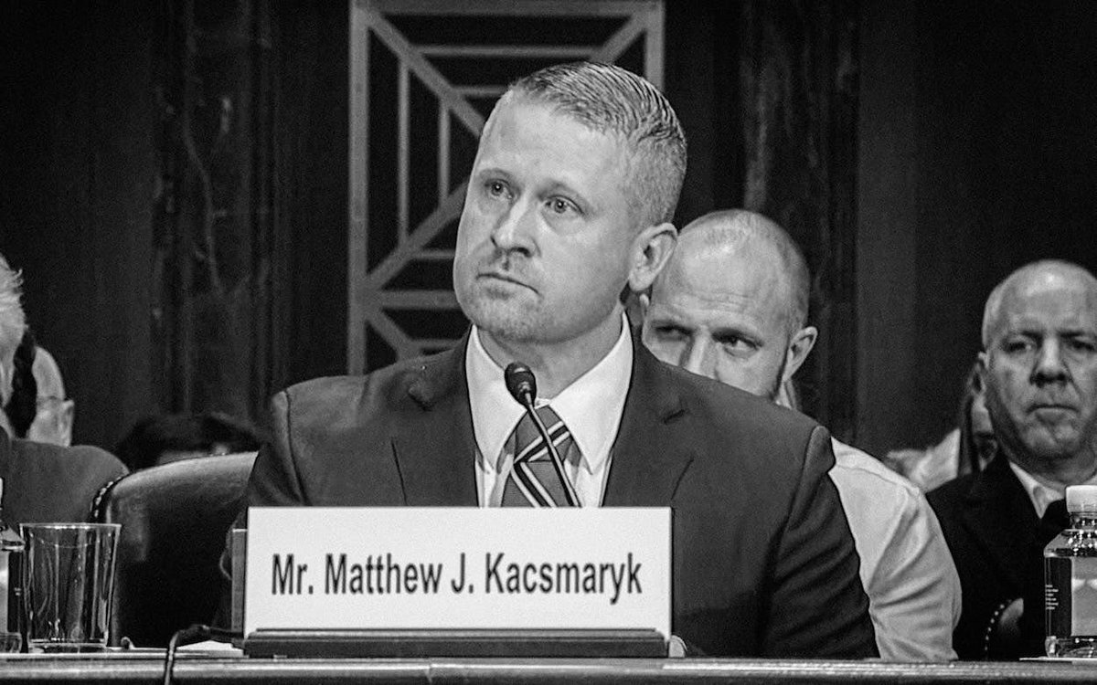 Oren_Jacobson's tweet photo. Meet Trump appointed U.S. District Judge Matthew Kacsmaryk. 

He’s a former donor & board member to extremist anti-abortion organizations. 

He just ruled to overturn a 20+ year old FDA approval of mifepristone - used in abortion medication among other things.

Four HUGE things to know: 

1. This is an attempt to ban abortion. Period. Full stop. Medication abortion is the most common form of abortion. This is a radical, extreme move Americans overwhelmingly reject.

2. This is a total power grab disconnected from the law and medical data. He’s trying to do something that has never been done before - overturn the FDA’s approval of safe, effective medication.

3. The ruling doesn’t take immediate effect and will be appealed. 

4. Abortion medication remains available for everyone and is INCREDIBLY SAFE.