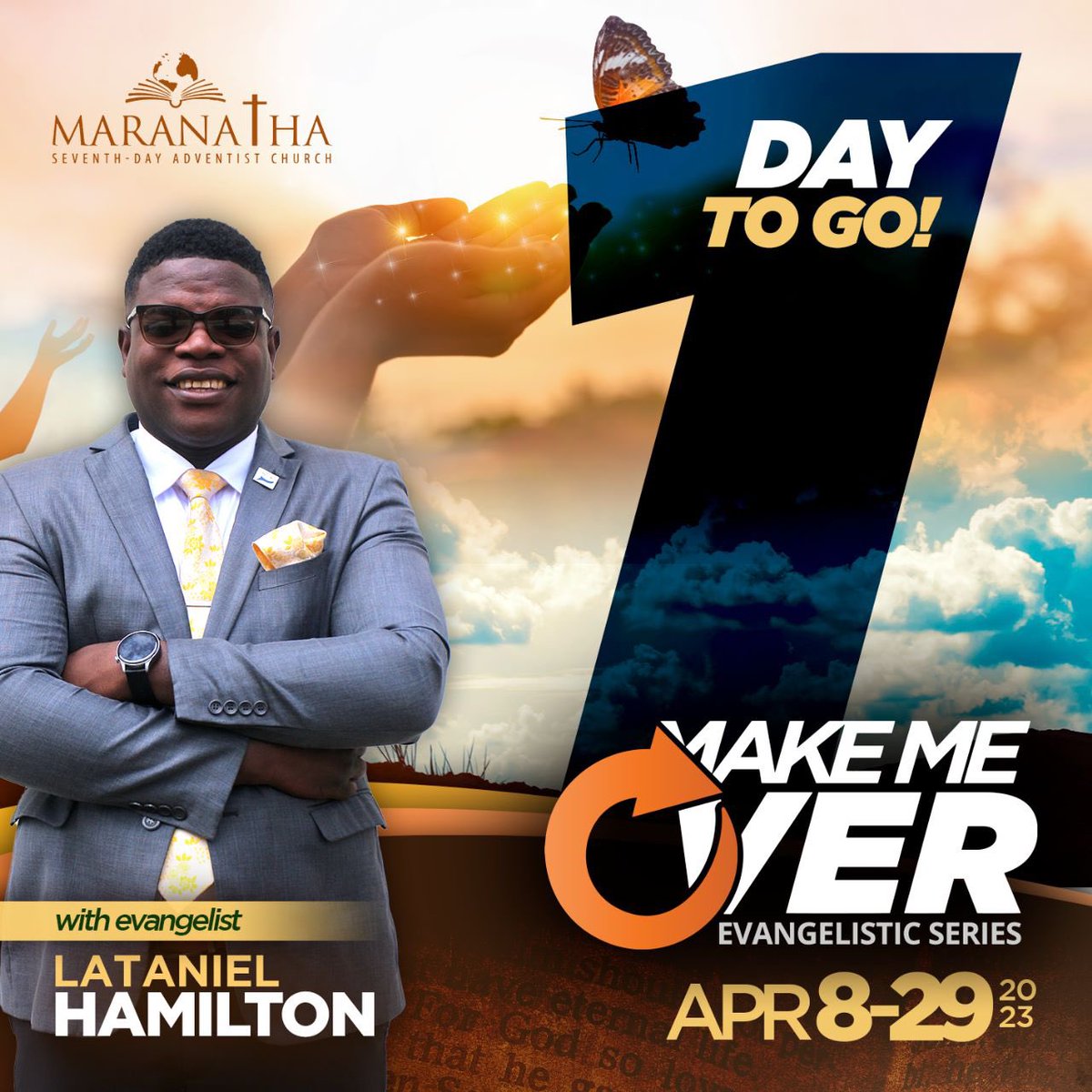 #makemeovergospelcrusade