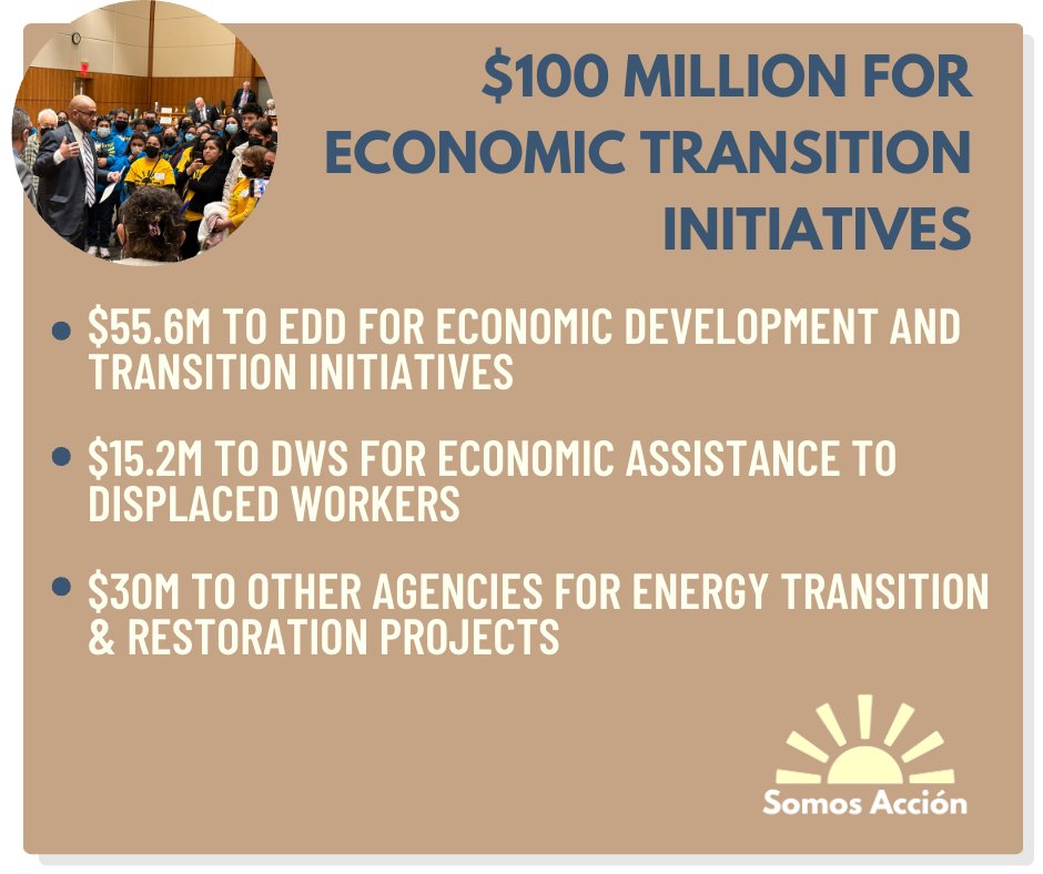 somosaccionnm's tweet photo. Mil gracias @GovMLG, @RadRogueRubes , @OrtezKristina , @NathanLCNM , @meredithforNM  and @JavierForNM  for securing $ for frontline communities and their future. #nmpol #nmleg https://t.co/XYiqzskhZb