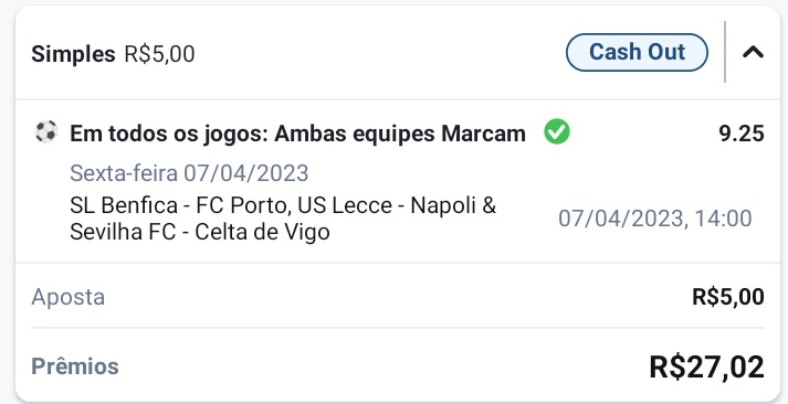 LucasCh90585288's tweet photo. É foda quando a gente dá o cash out e no final bate 🤡 mais trouxe a metade do prêmio pro bolso https://t.co/McBWGdRFZB