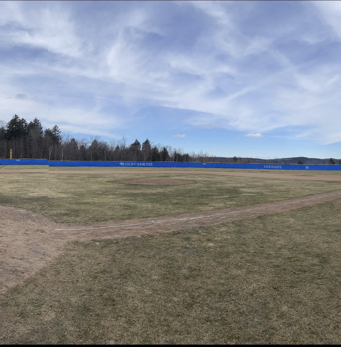 Home opener at Kelsey Field for @CSCBaseball1 tomorrow! First pitch of Game 1 @ 1 PM. #getto #energygivers  🐴 ⚾️ 🔋