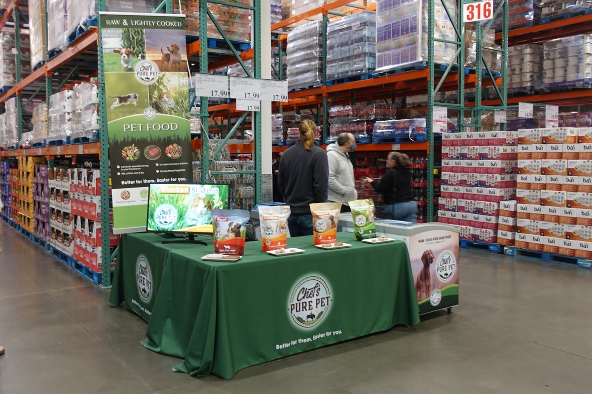 Get ready San Dimas! Our Road Show is coming to your local Costco next week from Thursday, April 13th to Sunday, April 16th. 🚨😊 Don't miss out on this special opportunity to give your furry friends the nutrition they deserve with our delicious and healthy frozen pet food. 🐕🐈