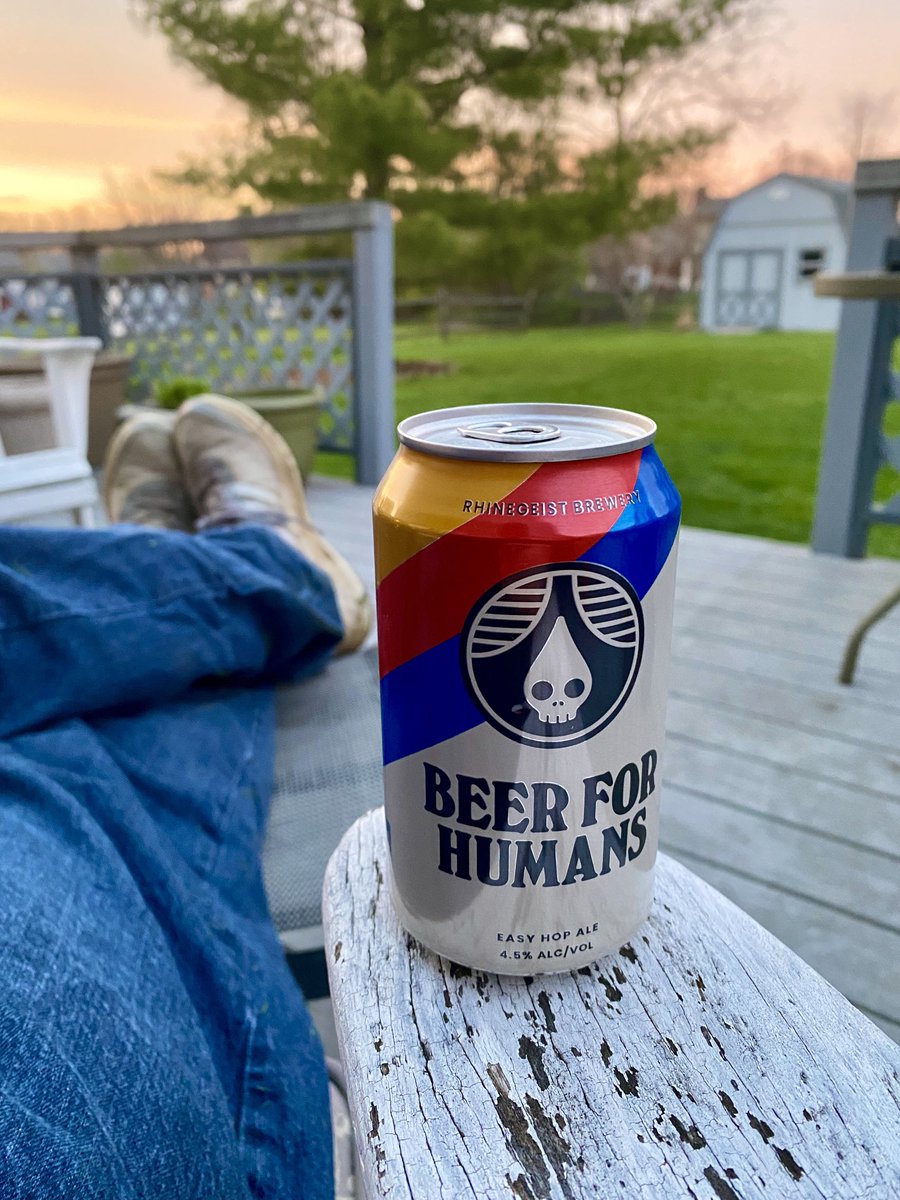 Thanks <a href="/rhinegeist/">Rhinegeist</a>⁩ this is a good one. #rhinegeist #beerforhumans