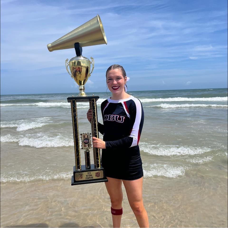 Proud of my girl.  Collegiate National Champs!