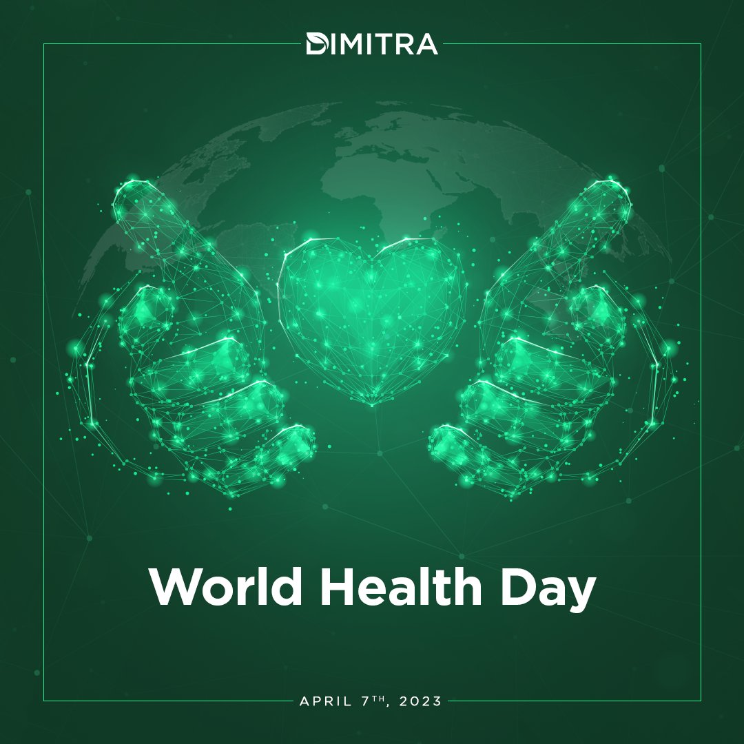 🌎Today is #WorldHealthDay! Thank you to all those who work to make our planet healthier.

🧑‍🌾Farmers play an important role in improving health for all through sustainable food &amp; agriculture. 

🌾Agriculture is a key part of ensuring global #HealthForAll.