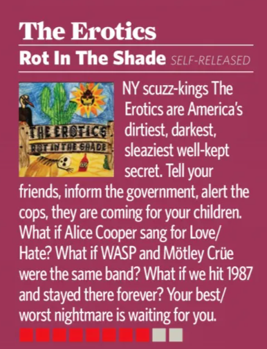 THE EROTICS tweet media