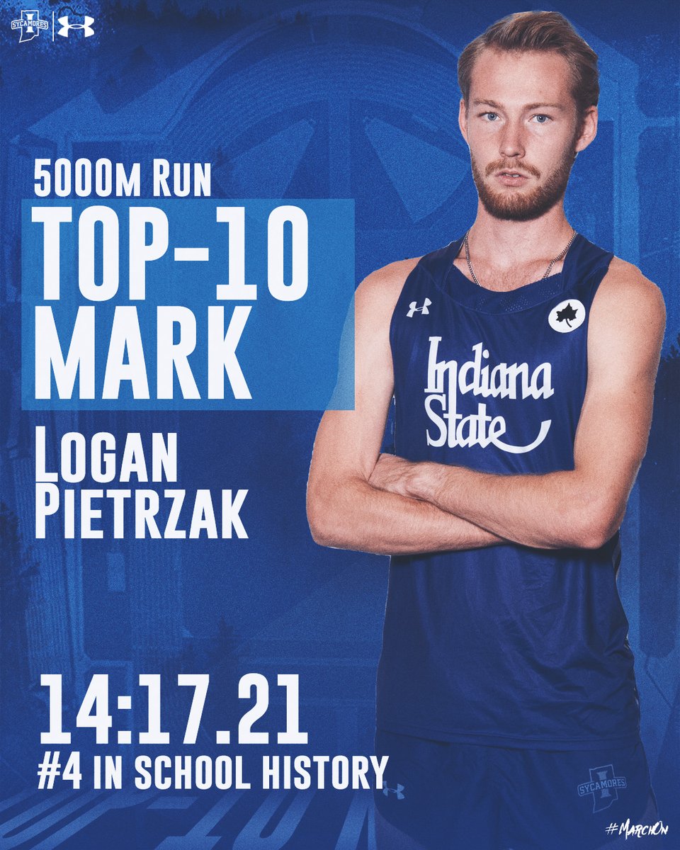 IndStXCTF's tweet photo. Another strong showing for the distance crew, including a top-5 program mark!  

𝐌𝐄𝐍'𝐒 𝟓𝟎𝟎𝟎𝐌 - 𝐈𝐍𝐕𝐈𝐓𝐄
🥉 Logan Pietrzak - 14:17.21 (#4 in program history)
7️⃣@PrezKrieg - 14:33.57 (PR)
9️⃣@jay_dworak - 14:38.20 (PR)
14. @cael_light - 14:58.94

#MarchOn | #StayRooted https://t.co/ZeDalq6Xg5