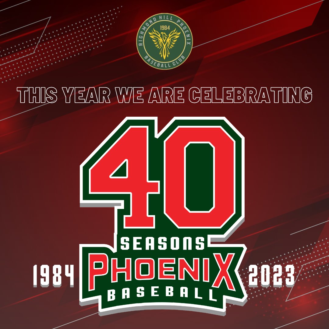 rhphoenixbc's tweet photo. Yes, we are celebrating!

Register and let's celebrate together!

#richmondhillphoenix #40seasons #celebrating #joinus https://t.co/g9x30F6Im8