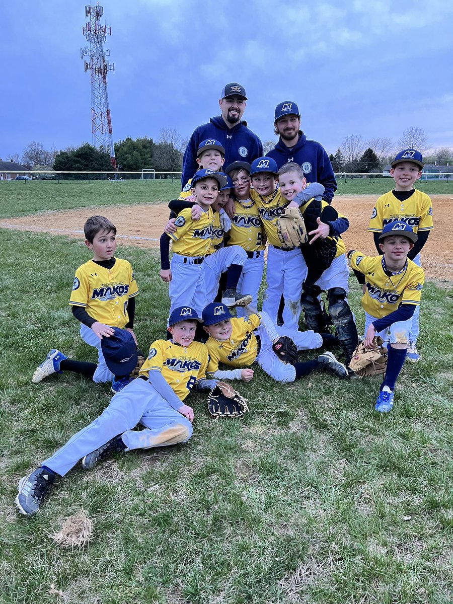 CONGRATS to our Lawrence 8U Makos squad for coming away with an awesome 12-0 win in USABL play. These guys are learning AND having fun with Coach Mike Suosso. <a href="/maher4_jim/">Jim Maher</a> <a href="/JRBaseball8/">Johnny Reina</a> <a href="/DaveGallagher22/">Dave Gallagher</a>