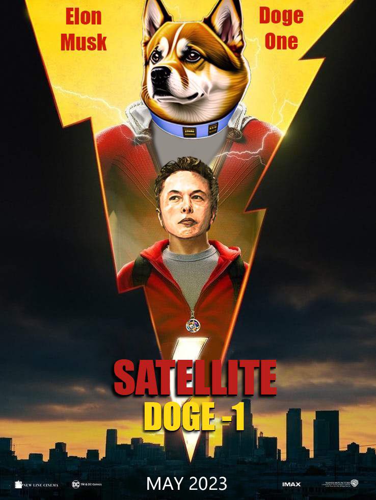 cryptogawd_here's tweet photo. @Thorshammergems The bullrun is going to be great I’m glad to be apart of the gem that many don’t know about yet @Satellite_Doge1 when #Elon #SatelliteDoge1 mission start and it’s televised remember u got in early TG https://t.co/KjKF7imgZn
@ProTheDoge @Pablo_cro @ossygoonrich @1goonrich #DOGE https://t.co/ZyHRUKjEbO