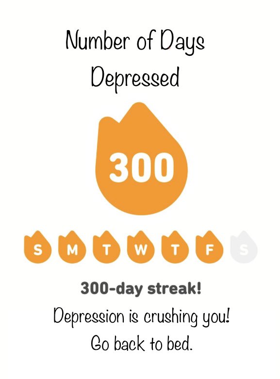 BladesNJ's tweet photo. #depression https://t.co/6X2ngDvlgF