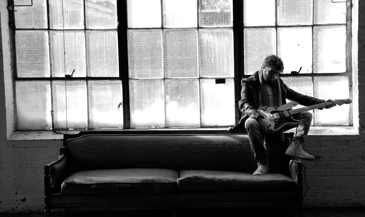 DWSchoner's tweet image. 📸 Another photograph I took of the talented musician Jules Drucker. 

Really loving this one big time‼️
.
.
.
#greatmustachiofilmworks #ArtFactory #NJFilm #Musician #guitarist #whodat