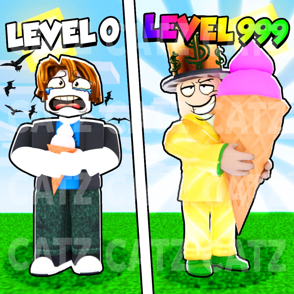 Catzblox's tweet photo. Game Icon commissioned by @.RizzyScripts for an upcoming game!

Ice Cream😋

💟Likes + Retweets🔁are appreciated!
#Roblox | #RobloxGFX | #RobloxArt | #RobloxDev | #RobloxCommissions https://t.co/pDa5iCp91q